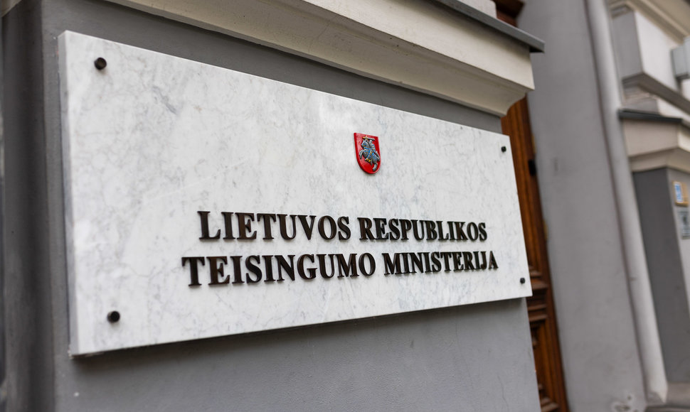 Lietuvos Respublikos teisingumo ministerija