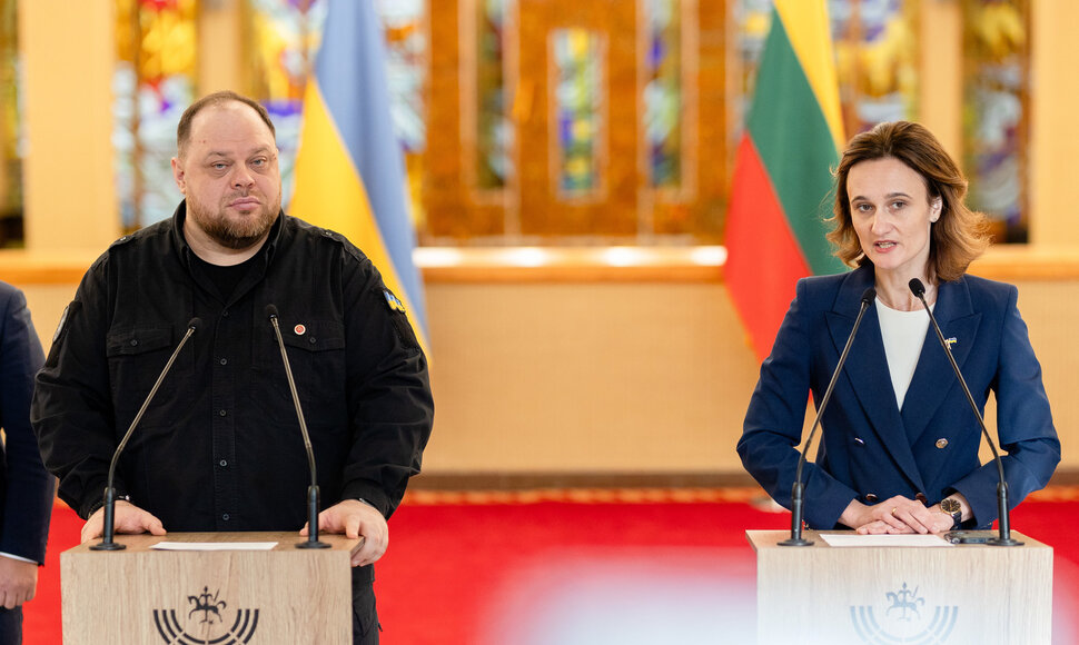 Ruslanas Stefančukas, Viktorija Čmilytė-Nielsen