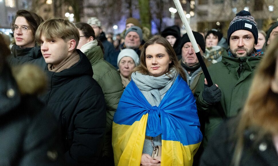 Protestas &bdquo;De&scaron;imt minučių tylos&ldquo;