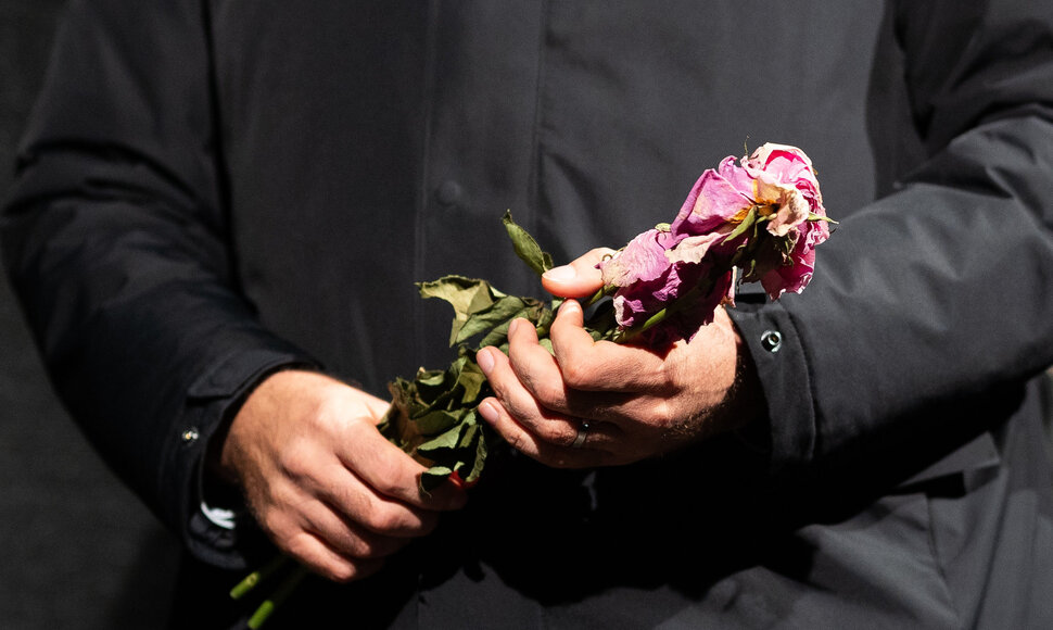 Protestas &bdquo;De&scaron;imt minučių tylos&ldquo;