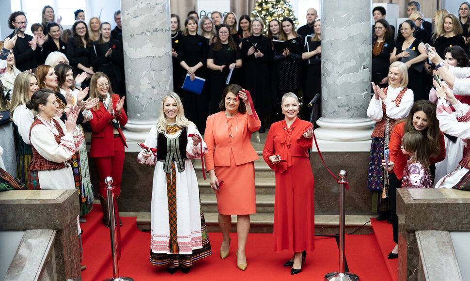 Ugnė Kukliauskaitė-Kairienė, Diana Nausėdienė, Vismantė Benkunskienė