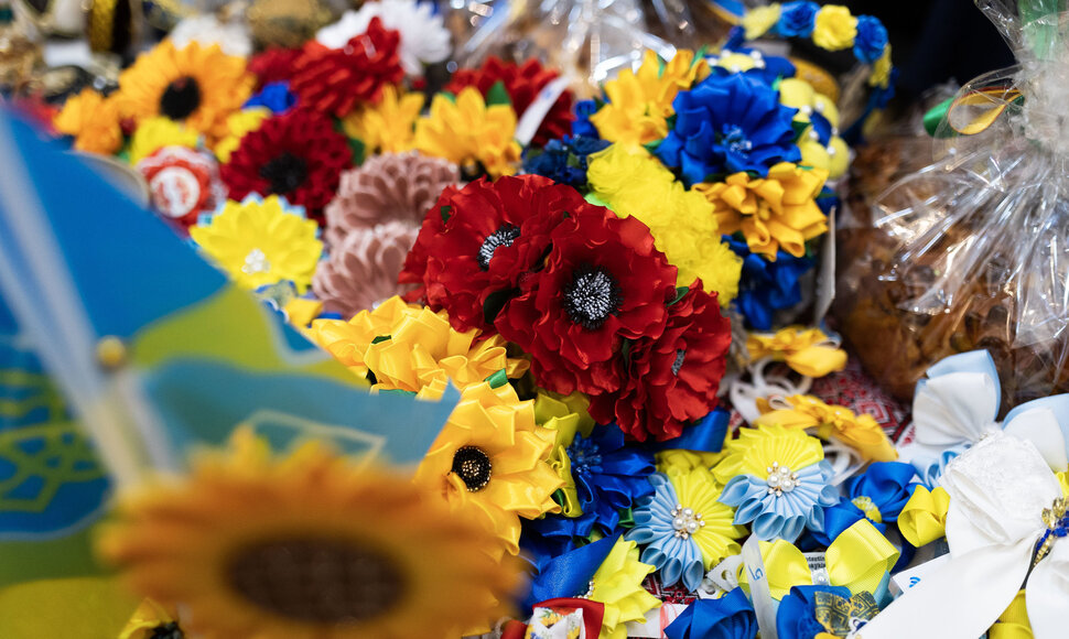 22-osios Tarptautinės Kalėdų labdaros mugės atidarymas