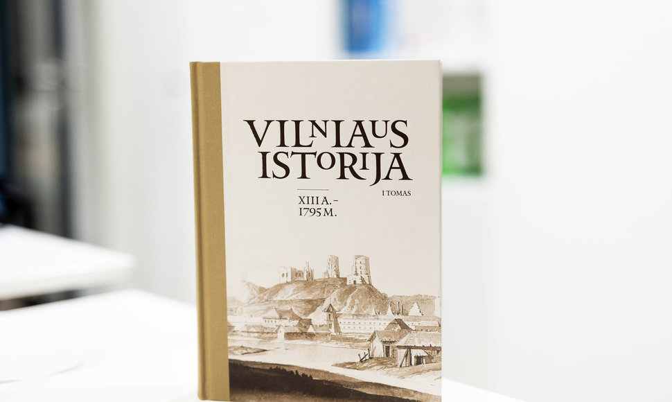 Knyga „Vilniaus istorija“