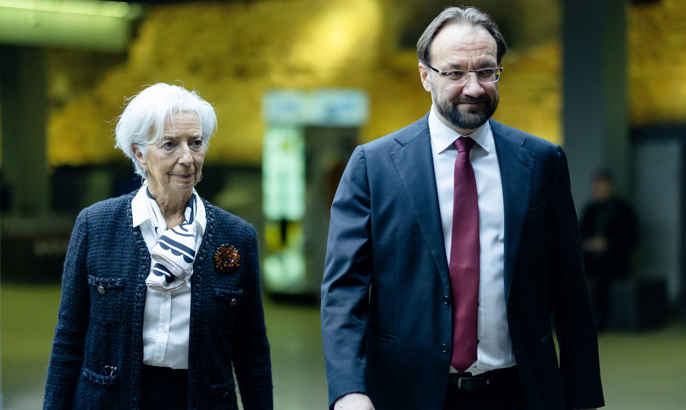 Christine Lagarde, Gediminas Šimkus