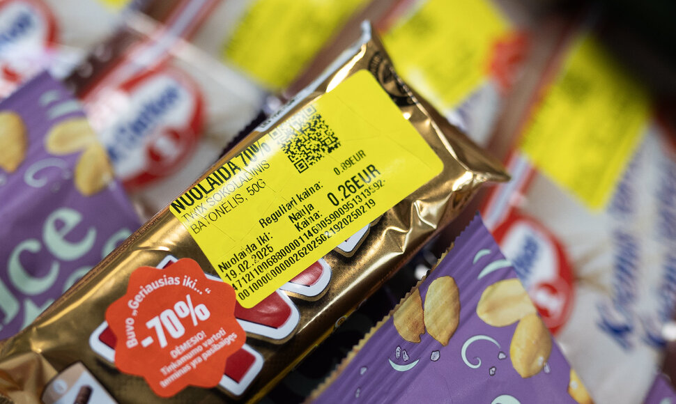 Parduotuvės IKI konferencija apie maisto švaistymą