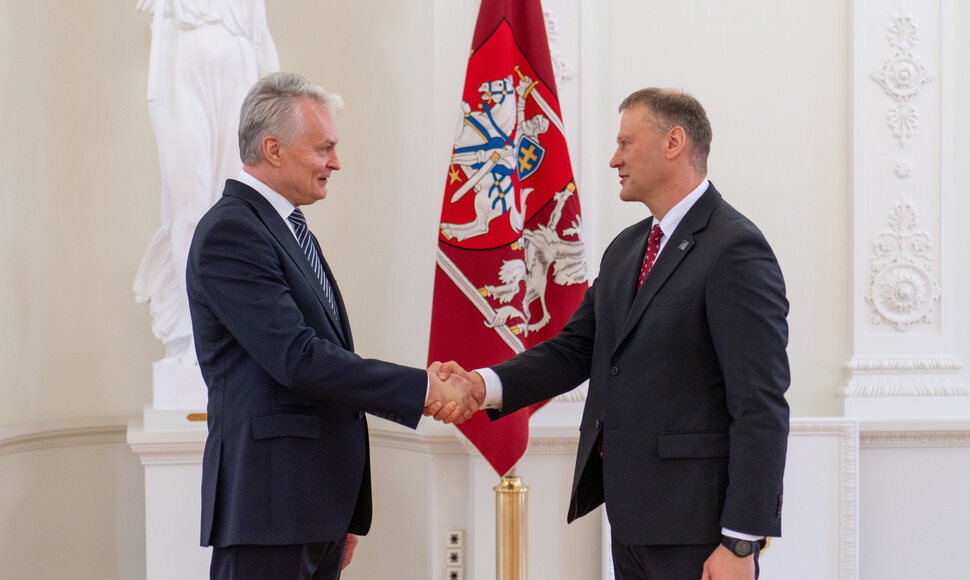 Gitanas Nausėda, Remigijus Bridikis