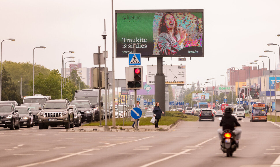 Radijo stoties „Lietus“ reklama