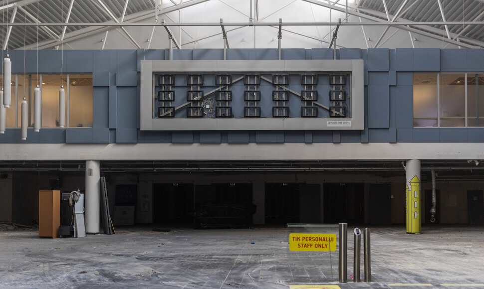 Vilniaus oro uosto senųjų terminalų rekonstrukcija