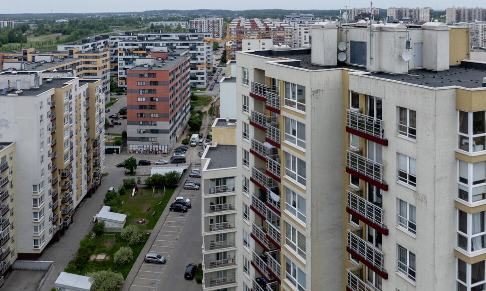 Daugiabučiai Vilniuje