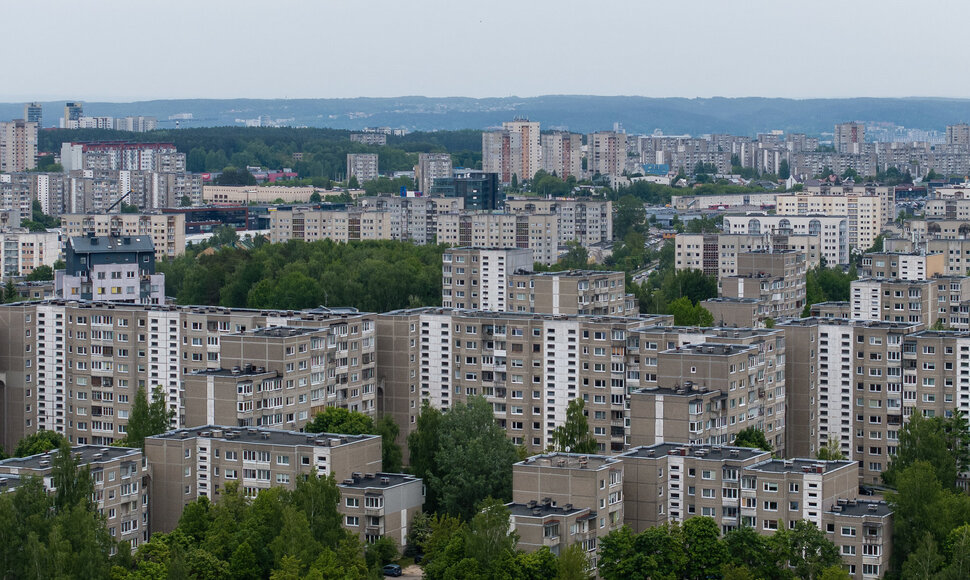 Daugiabučiai Vilniuje