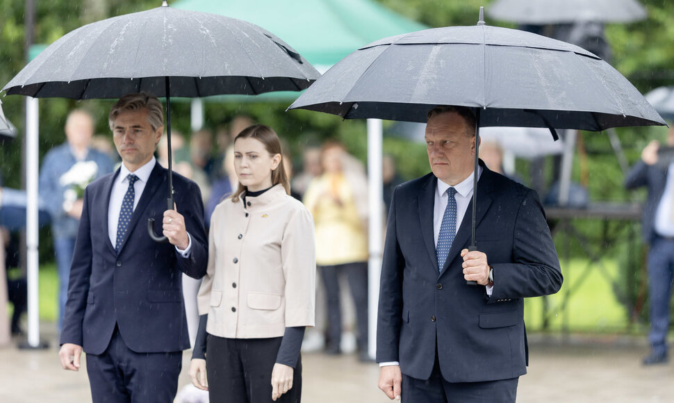 Kęstutis Budrys, Dovilė &Scaron;akalienė, Vladislav Kondratovič