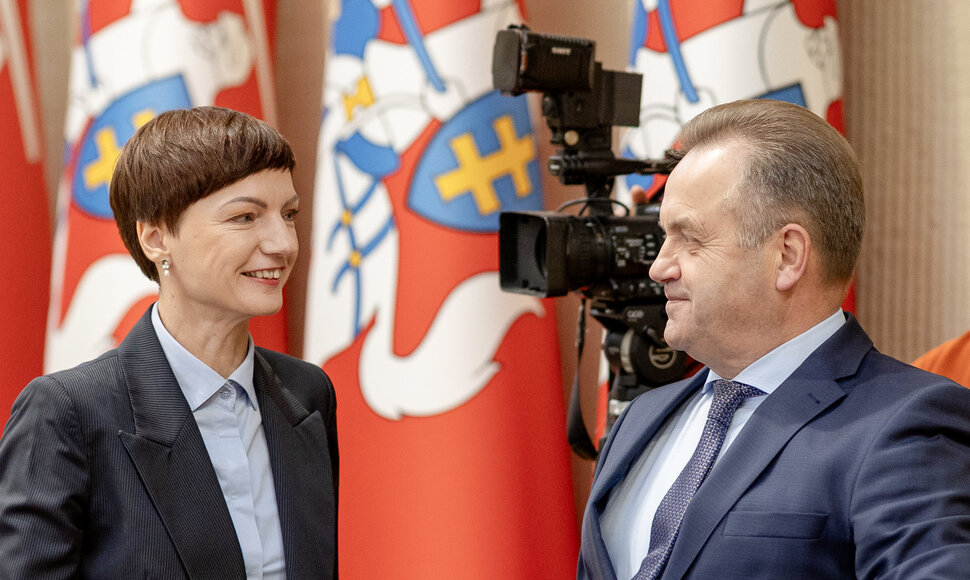 Monika Garbačiauskaitė-Budrienė, Artūras Skardžius