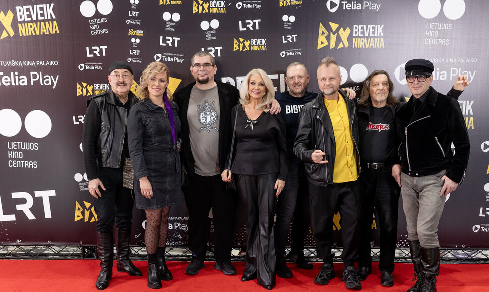 Filmo &bdquo;BIX &ndash; beveik Nirvana&ldquo; premjera
