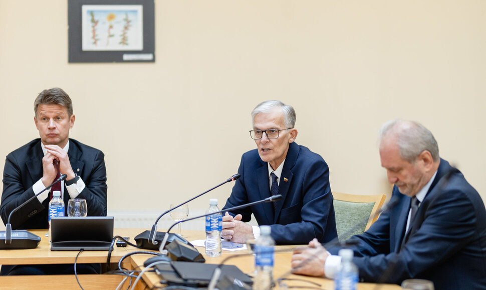 Haroldas &Scaron;inkūnas, Julius Sabatauskas, Artūras Driukas