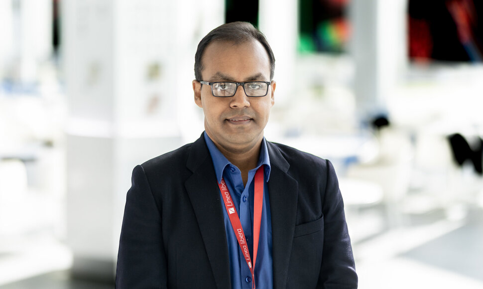 Dr. Sukomol Barua