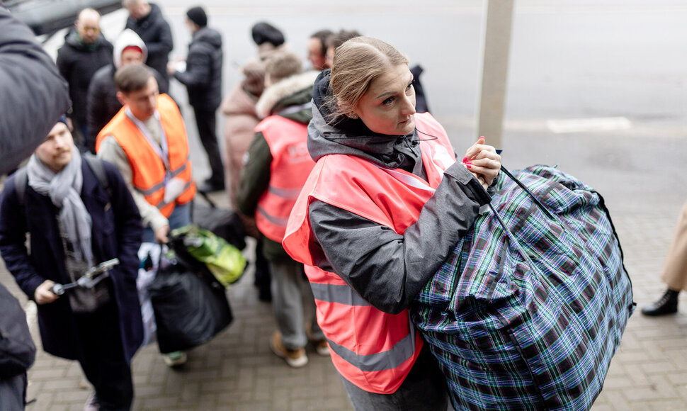 20 Baltarusijos politinių kalinių atvyko į Vilnių