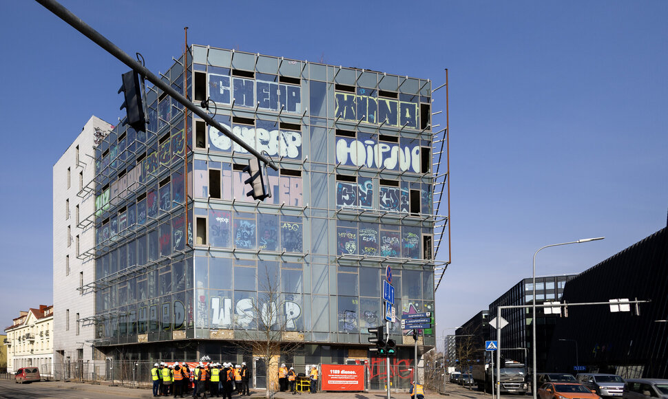Vilniaus savivaldybė parodė Maskvos namus