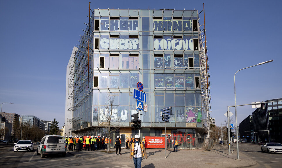 Vilniaus savivaldybė parodė Maskvos namus