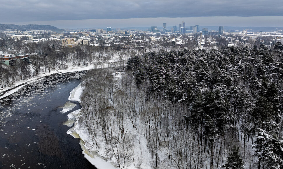 &Scaron;alčio sukaustytas Vilnius