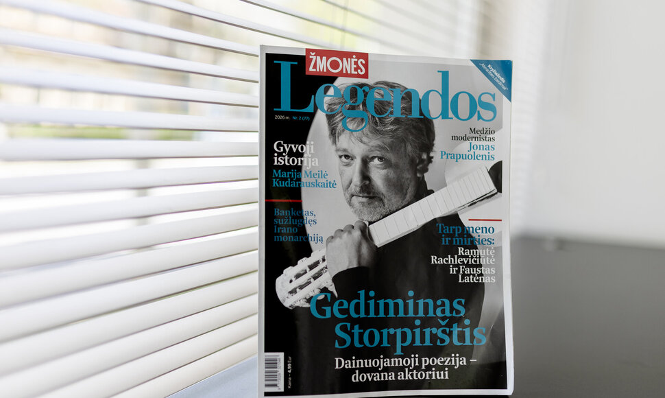 Žurnalas &bdquo;Legendos&ldquo;