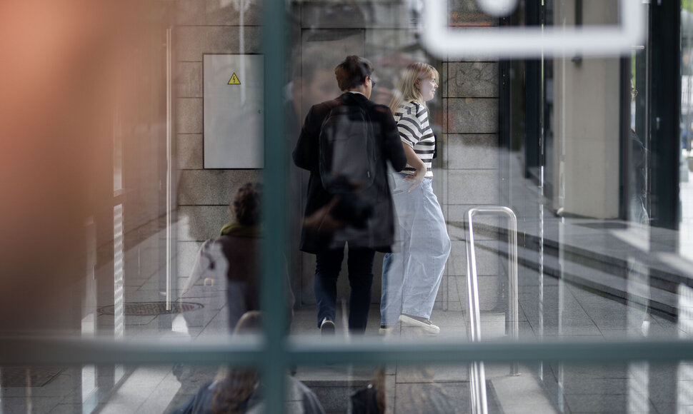 Vilnius oro pavojaus metu