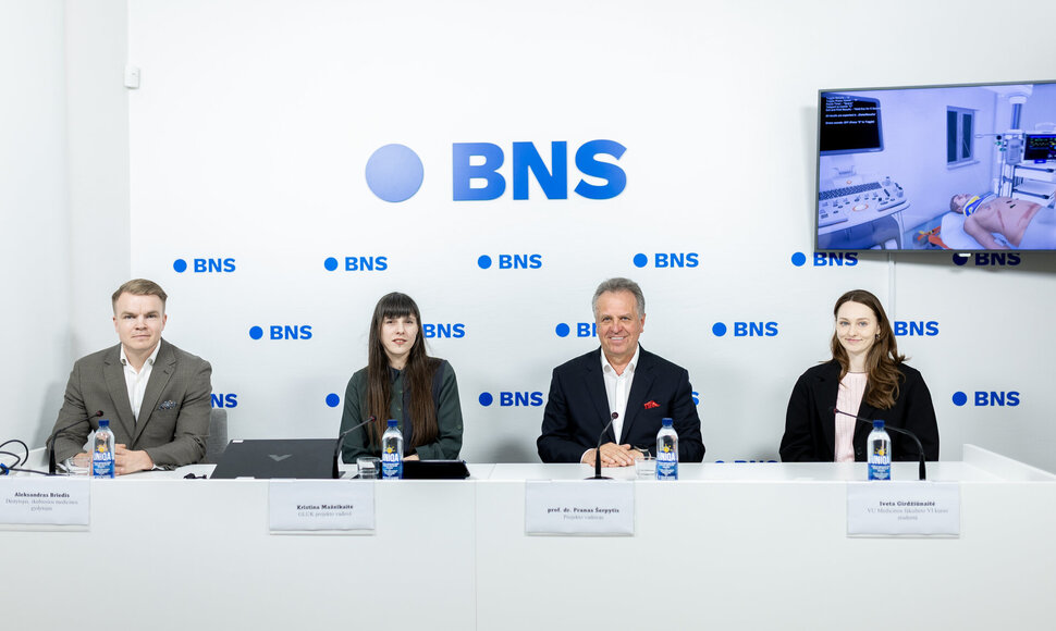 Aleksandras Briedis, Kristina Mažeikaitė, Pranas &Scaron;erpytis, Iveta Girdžiūnaitė