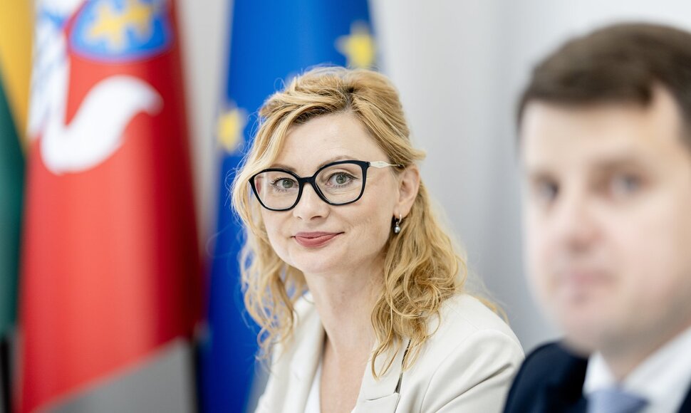 Rita Tamašunienė, Martynas Dobrovolskis