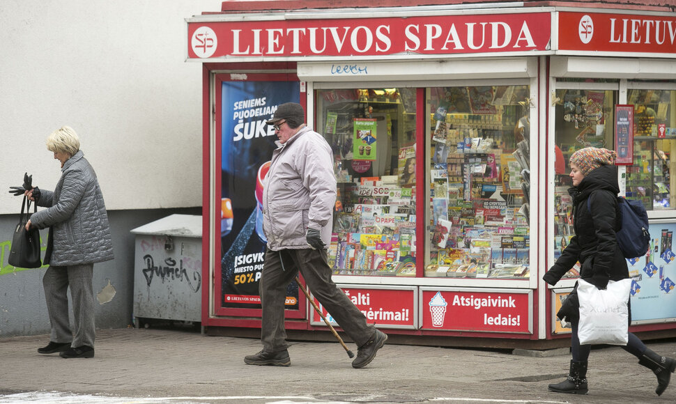 Spaudos kioskas