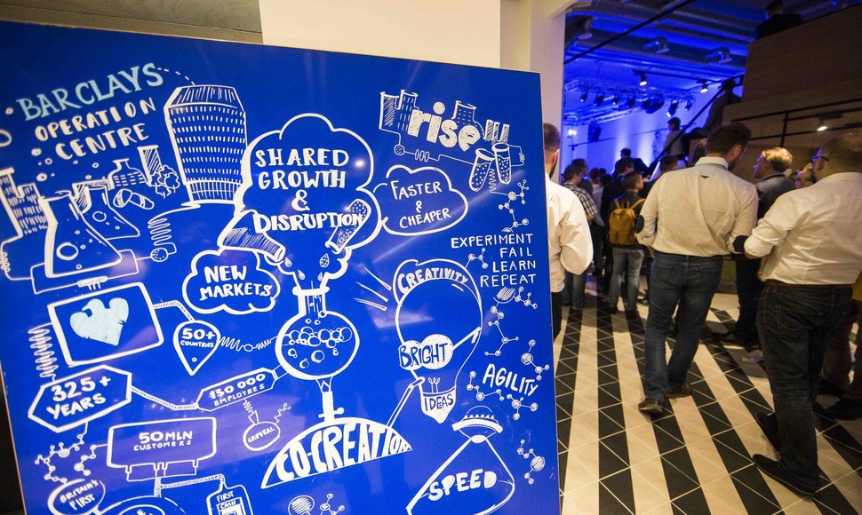 Vilniuje atidarytas startuolių lopšys „Rise“