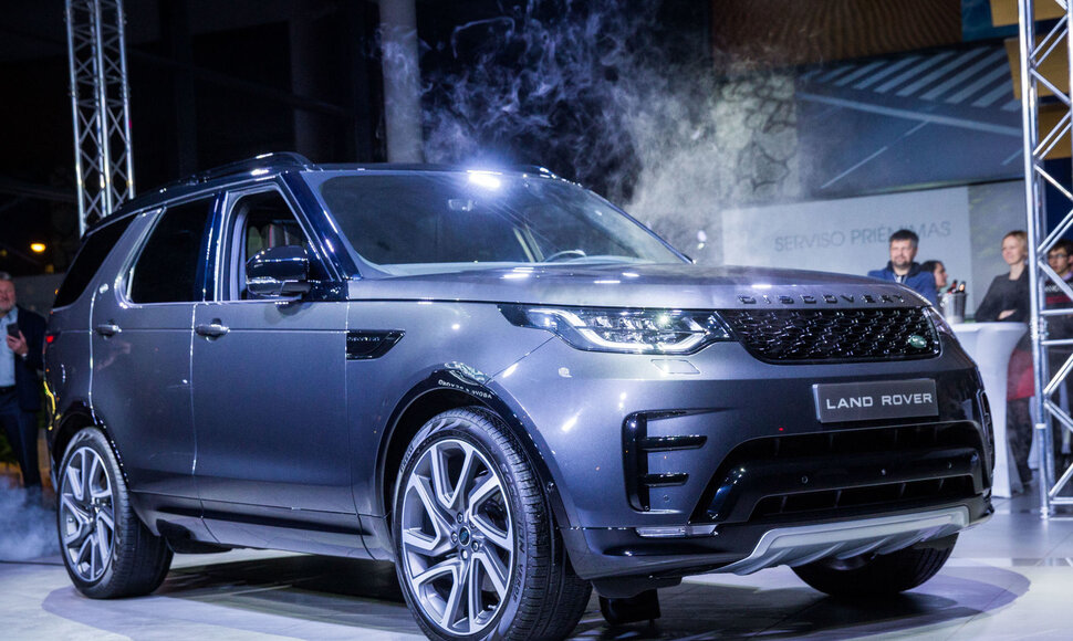 Naujasis &bdquo;Land Rover Discovery&ldquo; 
