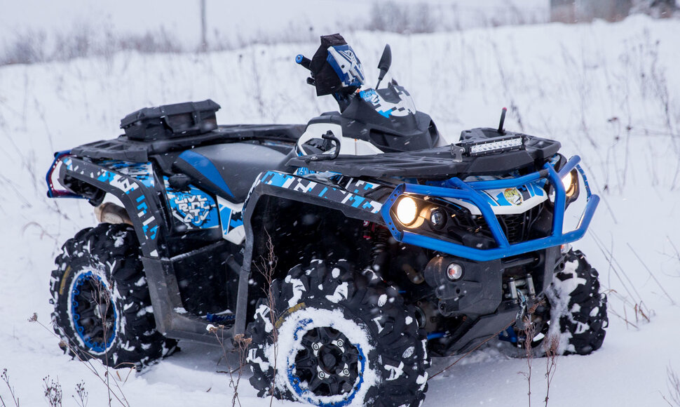 Keturračių sporto komanda &bdquo;ATV fanai&ldquo;