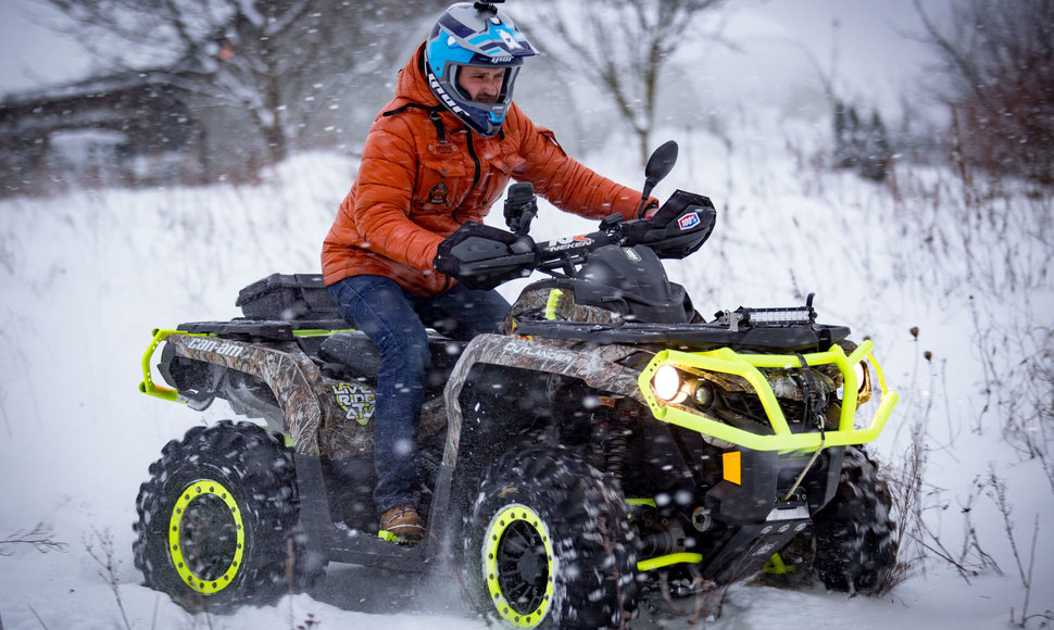 Keturračių sporto komanda „ATV fanai“