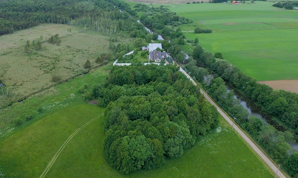  Sodyba Svencelės telmologiniame draustinyje, Šilutės rajone