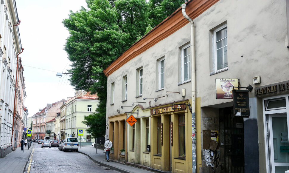 Pastatas Trakų g. 7