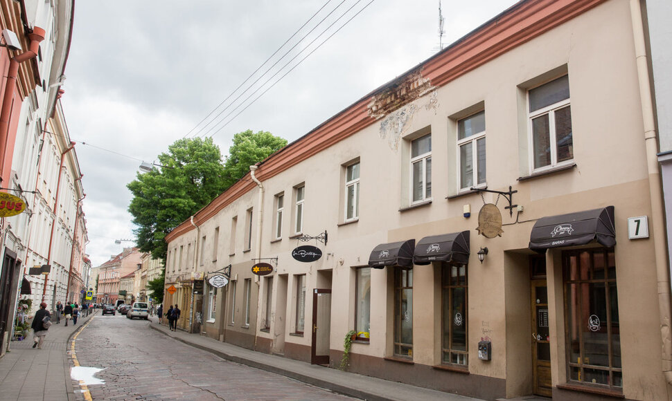 Pastatas Trakų g. 7