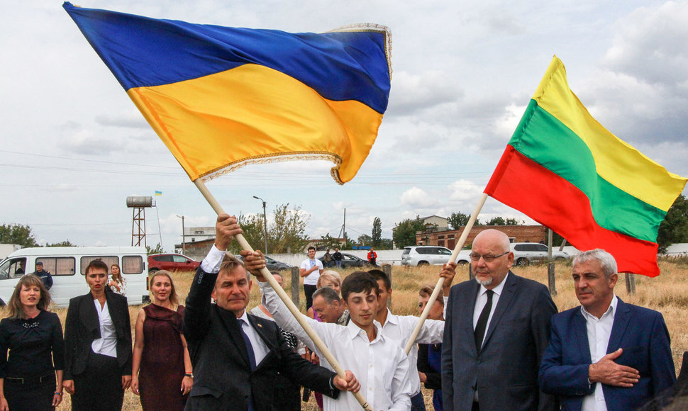 Seimo pirmininko V.Pranckiečio vizitas Ukrainoje 