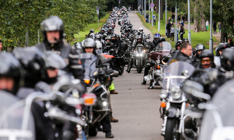 Motociklininkų sezono uždarymas