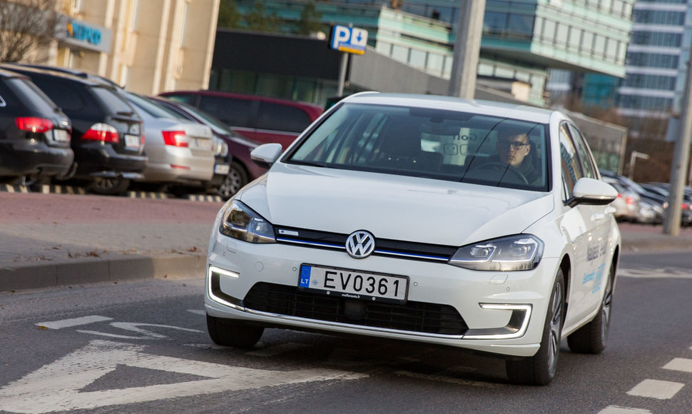 „Volkswagen e-Golf“