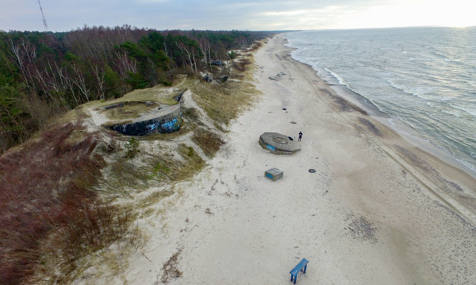 Pakrantės artilerijos baterija Kukuliškių kaime