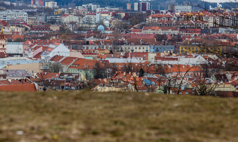 Žvilgsnis nuo Trijų kryžių kalno