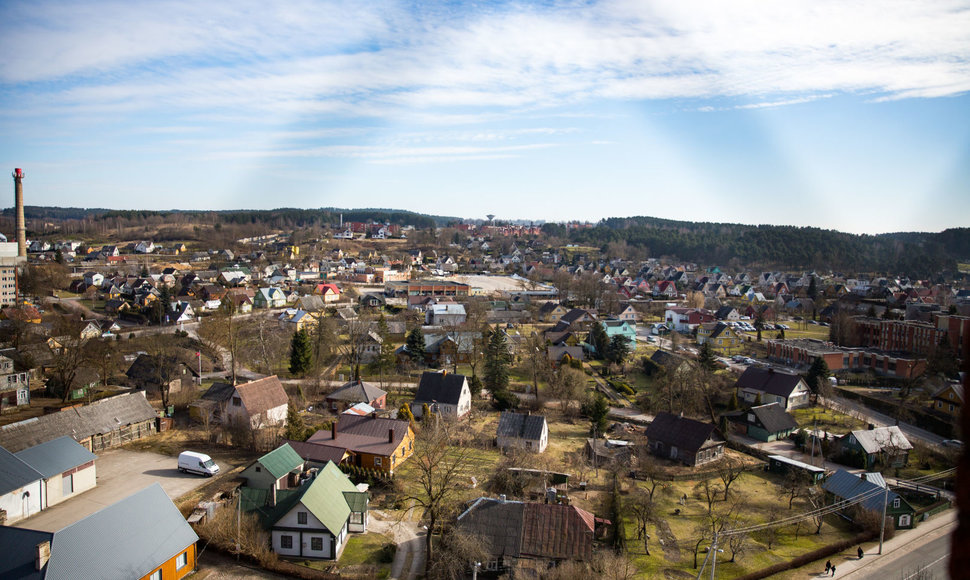 Apžvalgos aikštelė Anykščių Šv. apaštalo evangelisto Mato bažnyčios bokšte