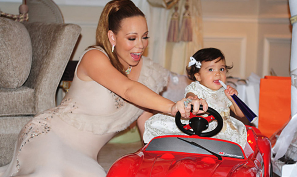 Mariah Carey su dukra Monroe 