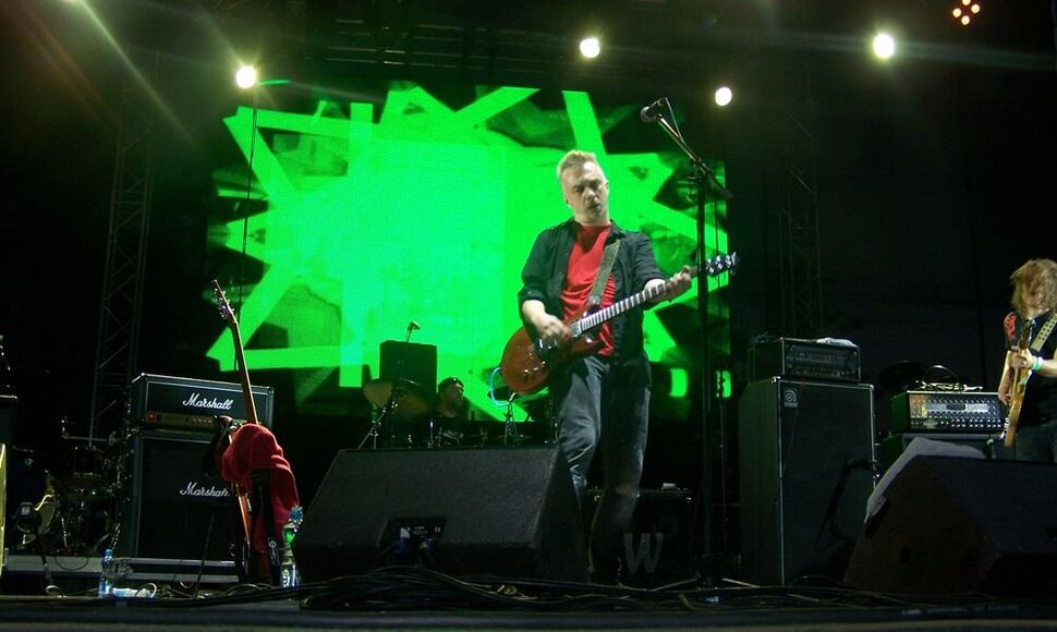Andrius Mamontovas su grupe