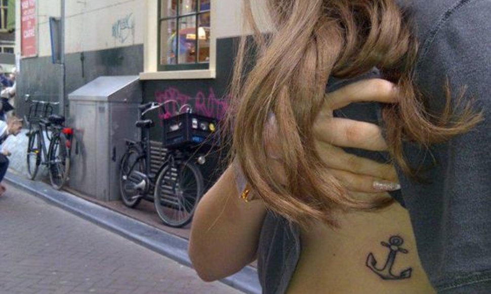Lady Gaga nauja tatuiruotė