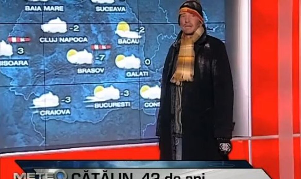 Benamis Rumunijos televizijoje &bdquo;Prima TV&ldquo; prane&scaron;inėjo orus