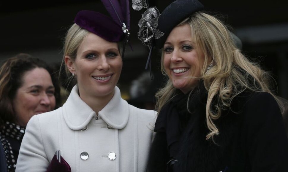  Zara Phillips ir Chanelle McCoy 