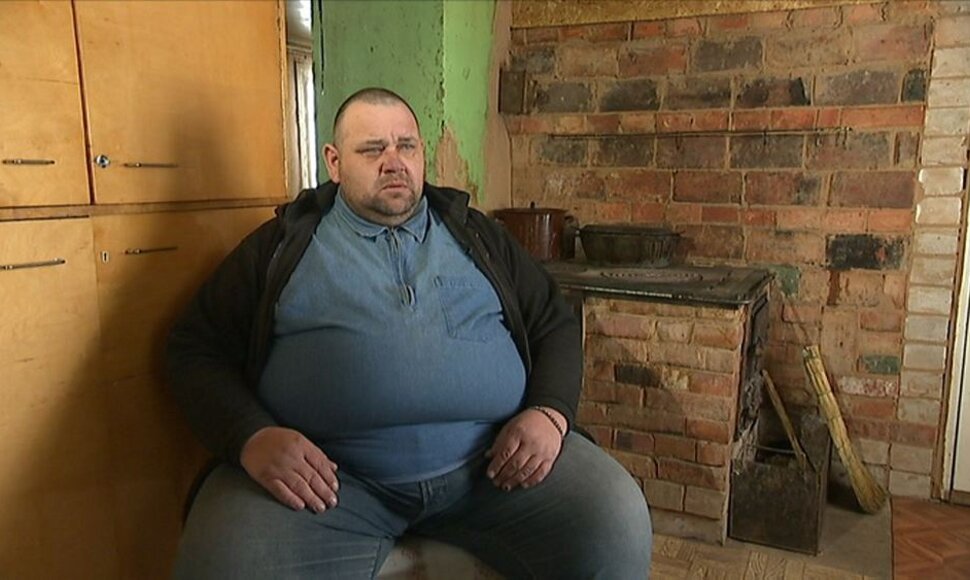 Rolandas Onusaitis prieš skrandžio užveržimo operaciją