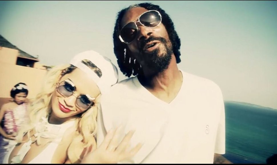 Rita Ora ir Snoop Lion