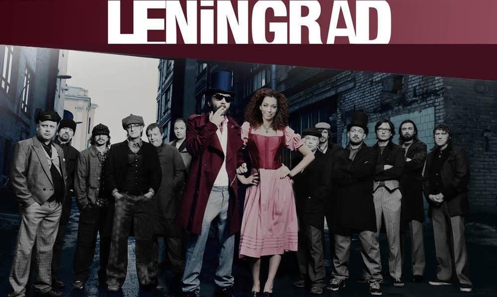 Grupė „Leningrad“