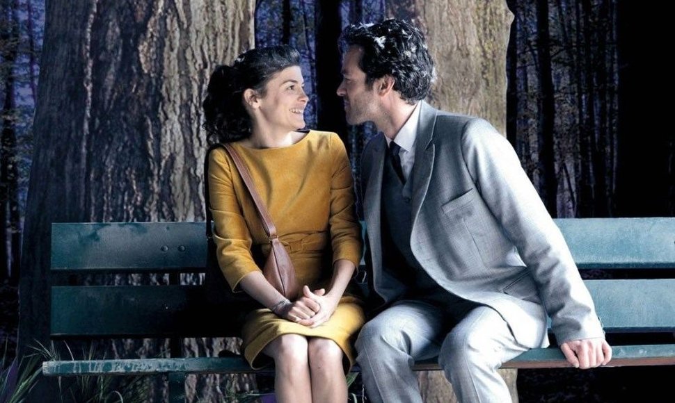 Audrey Tautou filme „Gėlėti sapnai“ 